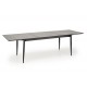 60-29282 CHARLES table grey marble / black