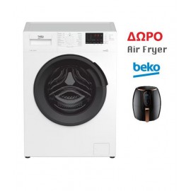 Beko WUE76120PAR Πλυντήριο Ρούχων 7kg 1200 Στροφών A