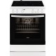 Zanussi ZCV65030WA Κουζίνα 72lt με Κεραμικές Εστίες Π60εκ. Λευκή A