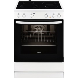 Zanussi ZCV65030WA Κουζίνα 72lt με Κεραμικές Εστίες Π60εκ. Λευκή A