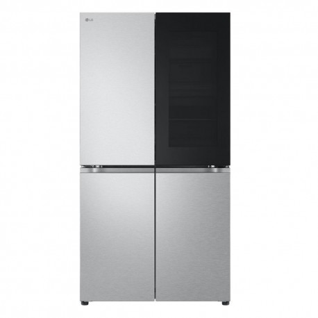 LG GMV960MBDE Ψυγείο Ντουλάπα Total NoFrost Υ178.7xΠ91.4xΒ72.5εκ. Inox E