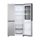 LG GSVV80PYLL Ψυγείο Ντουλάπα Total NoFrost Υ179xΠ91.3xΒ73.5εκ. Inox E