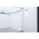 LG GSVV80PYLL Ψυγείο Ντουλάπα Total NoFrost Υ179xΠ91.3xΒ73.5εκ. Inox E