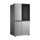 LG GSVV80PYLL Ψυγείο Ντουλάπα Total NoFrost Υ179xΠ91.3xΒ73.5εκ. Inox E