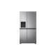 LG GSJV71PZTE Ψυγείο Ντουλάπα 632lt Total NoFrost Υ179xΠ91.3xΒ73.5εκ. Inox E