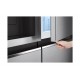 LG GSJV71PZTE Ψυγείο Ντουλάπα 632lt Total NoFrost Υ179xΠ91.3xΒ73.5εκ. Inox E