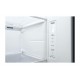 LG GSJV71PZTE Ψυγείο Ντουλάπα 632lt Total NoFrost Υ179xΠ91.3xΒ73.5εκ. Inox E