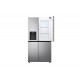 LG GSJV71PZTE Ψυγείο Ντουλάπα 632lt Total NoFrost Υ179xΠ91.3xΒ73.5εκ. Inox E