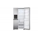 LG GSJV71PZTE Ψυγείο Ντουλάπα 632lt Total NoFrost Υ179xΠ91.3xΒ73.5εκ. Inox E