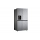 LG GSJV71PZTE Ψυγείο Ντουλάπα 632lt Total NoFrost Υ179xΠ91.3xΒ73.5εκ. Inox E