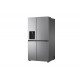 LG GSJV71PZTE Ψυγείο Ντουλάπα 632lt Total NoFrost Υ179xΠ91.3xΒ73.5εκ. Inox E