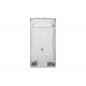 LG GSJV71PZTE Ψυγείο Ντουλάπα 632lt Total NoFrost Υ179xΠ91.3xΒ73.5εκ. Inox E