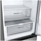 LG GBV3200DPY Ψυγειοκαταψύκτης Total NoFrost Υ203xΠ59.5xΒ68.2εκ. Inox D