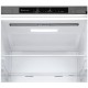 LG GBV3100DPY Ψυγειοκαταψύκτης Total NoFrost Υ186xΠ59.5xΒ67.5εκ. Inox D