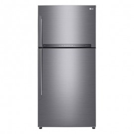 LG GTB916PZHED Ψυγείο Δίπορτο NoFrost Υ184xΠ86xΒ73εκ. Inox E