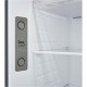 LG GTBV44PYFKD Ψυγείο Δίπορτο NoFrost Υ184.5xΠ70xΒ72.5εκ. Inox E