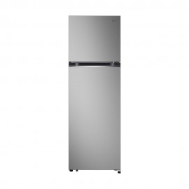 LG GTBV20PYGKD Ψυγείο Δίπορτο Total NoFrost Υ168xΠ55.5xΒ63.7εκ. Inox E