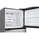 LG GTBV20PYGKD Ψυγείο Δίπορτο Total NoFrost Υ168xΠ55.5xΒ63.7εκ. Inox E