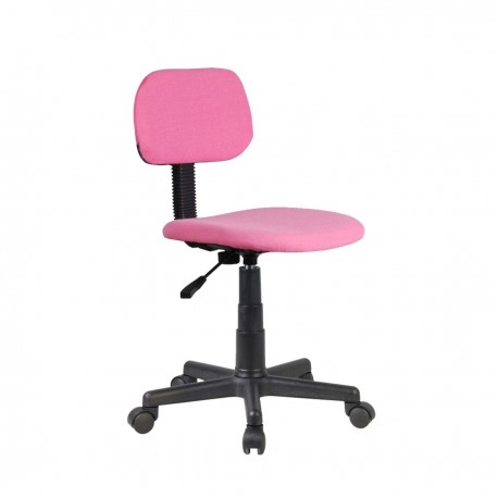 14230003 Καρέκλα Γραφείου ArteLibre Παιδική ΗΧΩ Ροζ Ύφασμα 40x46x71-83cm Ροζ