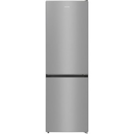 Gorenje NRKE62XL Ψυγειοκαταψύκτης Total NoFrost Υ185xΠ60xΒ59.2εκ. Inox E (4 ΧΡΟΝΙΑ ΕΓΓΥΗΣΗ)