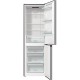 Gorenje NRKE62XL Ψυγειοκαταψύκτης Total NoFrost Υ185xΠ60xΒ59.2εκ. Inox E (4 ΧΡΟΝΙΑ ΕΓΓΥΗΣΗ)