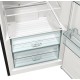 Gorenje R619EES5 Μονόπορτο Ψυγείο NoFrost Υ185xΠ59.5xΒ66.3εκ. Inox  Ε (4 ΧΡΟΝΙΑ ΕΓΓΥΗΣΗ)