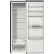 Gorenje R619EES5 Μονόπορτο Ψυγείο NoFrost Υ185xΠ59.5xΒ66.3εκ. Inox  Ε (4 ΧΡΟΝΙΑ ΕΓΓΥΗΣΗ)