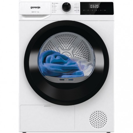 Gorenje DHNE82 Στεγνωτήριο 8kg A++ με Αντλία Θερμότητας  (4 ΧΡΟΝΙΑ ΕΓΓΥΗΣΗ)