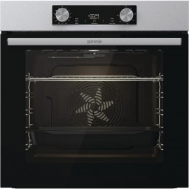 Gorenje BOP6737E02XK Φούρνος άνω Πάγκου 77lt χωρίς Εστίες Π59.5εκ. Inox A (4 ΧΡΟΝΙΑ ΕΓΓΥΗΣΗ)