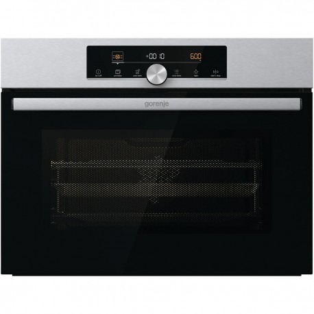 Gorenje  BCM4547A10X Φούρνος Μικροκυμάτων με Grill 50lt Inox  (4 ΧΡΟΝΙΑ ΕΓΓΥΗΣΗ)