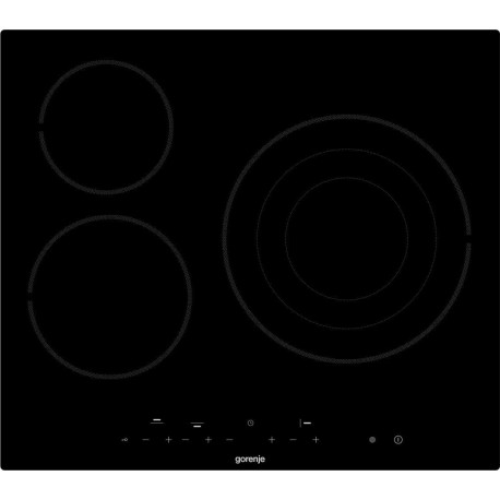 Gorenje ECT63ASC Κεραμική Εστία Αυτόνομη με Λειτουργία Κλειδώματος 59x52εκ.