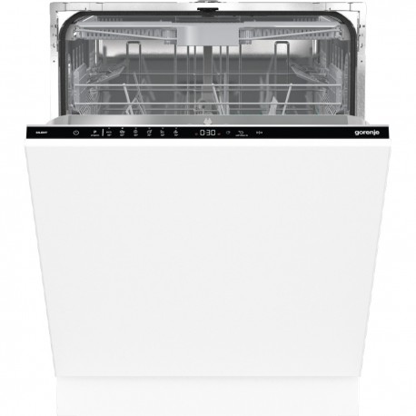 Gorenje GV643E90 Εντοιχιζόμενο Πλυντήριο Πιάτων για 16 Σερβίτσια Π59.8xY81.6εκ. Λευκό E