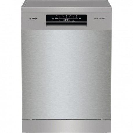 Gorenje GI642E90X Ελεύθερο Πλυντήριο Πιάτων για 13 Σερβίτσια Π60xY85εκ. Inox E