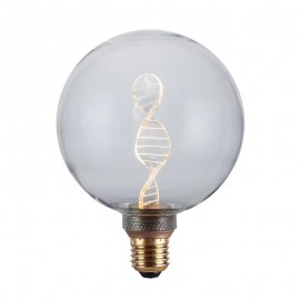 342-000066 Λαμπτήρας LED RN-DNA G125 Bulb pakoworld 3.5W E27 220-240V clear