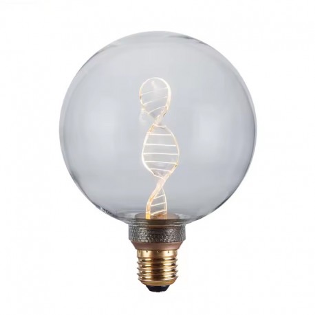 342-000066 Λαμπτήρας LED RN-DNA G125 Bulb pakoworld 3.5W E27 220-240V clear