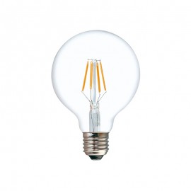 342-000069 Λαμπτήρας LED G80 Bulb pakoworld 4W E27 3000K 200-220V clear