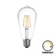 342-000081 Λαμπτήρας LED ST64 Bulb pakoworld dimmable 8W E27 clear