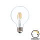 342-000071 Λαμπτήρας LED G95 Bulb pakoworld dimmable 4W E27 200-220V clear