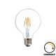 342-000075 Λαμπτήρας LED G80 Bulb pakoworld dimmable 8W E27 clear