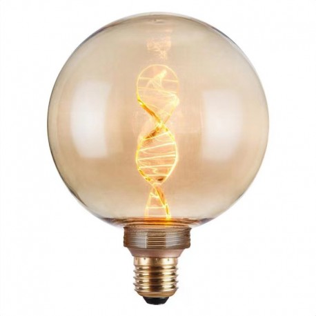 342-000068 Λαμπτήρας LED RN-DNA G125 Bulb pakoworld 3.5W E27 220-240V amber