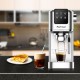 Rohnson R-98016 Αυτόματη Μηχανή Espresso 1350W Πίεσης 20bar για Cappuccino Ασημί