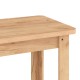 184-000098 Τραπέζι Celeste pakoworld μελαμίνης σε oak απόχρωση 100x60x73.5εκ