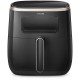 Philips HD9257/80 Air Fryer 5.6lt Μαύρο