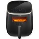 Philips HD9257/80 Air Fryer 5.6lt Μαύρο