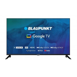 20-65UGC6000 BLAUPUNKT 65 UHD GTV, MEMC, Dolby Vision, Dolby Atmos, BT RC, Frameless 65UGC6000 ΤΗΛΕΟΡΑΣΗ