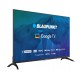 20-65UGC6000 BLAUPUNKT 65 UHD GTV, MEMC, Dolby Vision, Dolby Atmos, BT RC, Frameless 65UGC6000 ΤΗΛΕΟΡΑΣΗ