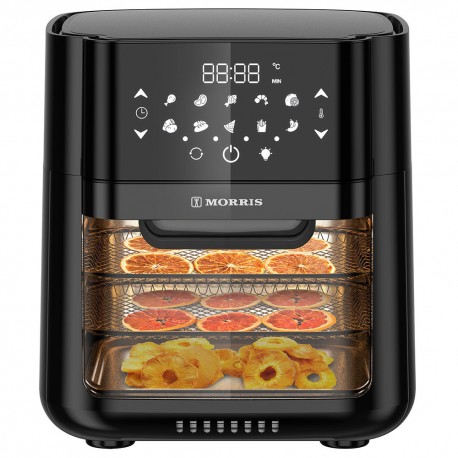 Morris MAF-1204 Air Fryer 12lt Μαύρο