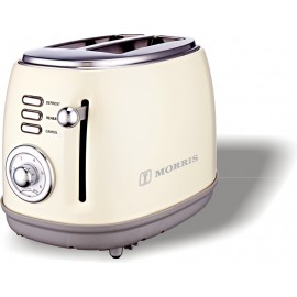 Morris R20814TSC Φρυγανιέρα 2 Θέσεων 850W Μπεζ