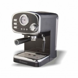 Morris R20822EMK Μηχανή Espresso 1100W Πίεσης 20bar Μαύρη