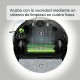 iRobot j517840 Roomba j5 Σκούπα Ρομπότ για Σκούπισμα & Σφουγγάρισμα με Χαρτογράφηση και Wi-Fi Μαύρη